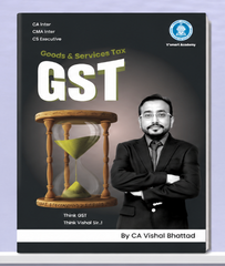 CA Inter GST Compact Book By CA Vishal Bhattad
