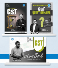 CA Inter GST Complete Book Set By CA Vishal Bhattad