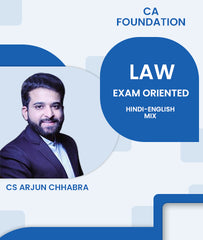 CA Foundation Law Exam Oriented By CS Arjun Chhabra - Zeroinfy