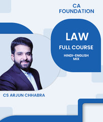 CA Foundation Law Full Course By CS Arjun Chhabra - Zeroinfy