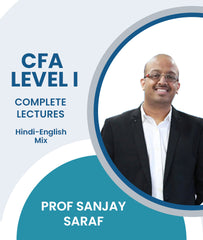 CFA Level 1 Complete Lectures By Prof Sanjay Saraf - Zeroinfy
