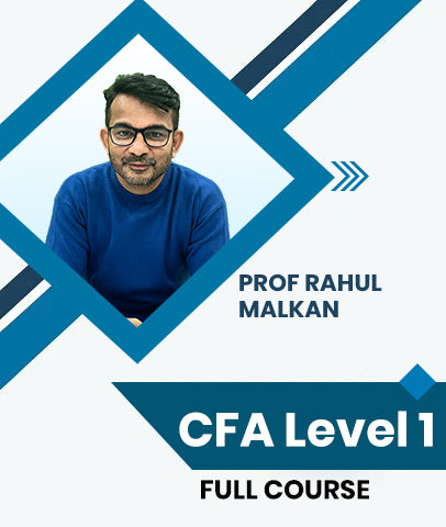 CFA Level 1 Full Course By Prof Rahul Malkan