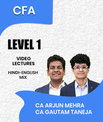 CFA Level 1 Video Lectures By CA Arjun Mehra and CA Gautam Taneja