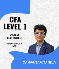 CFA Level 1 Video Lectures CA Gautam Taneja