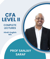 CFA Level 2 Complete Lectures By Prof Sanjay Saraf - Zeroinfy