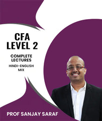 CFA Level 2 Complete Lectures By Prof Sanjay Saraf - Zeroinfy