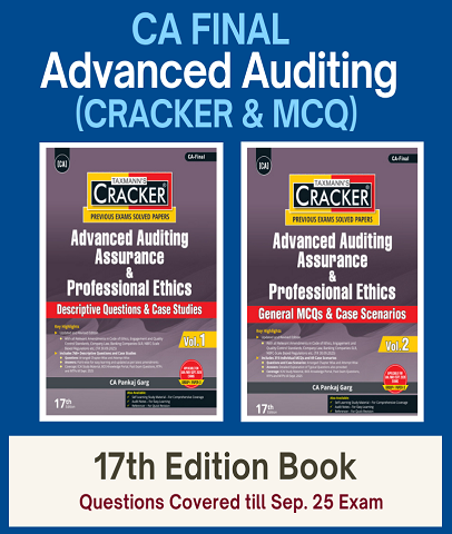 CA Final Audit Cracker (Vol 1-2) By CA Pankaj Garg