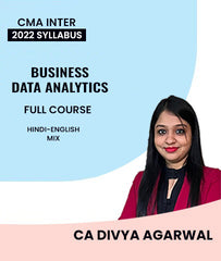 CMA Inter Business Data Analytics 2022 Syllabus Full Course By MEPL Classes CA Divya Agarwal - Zeroinfy