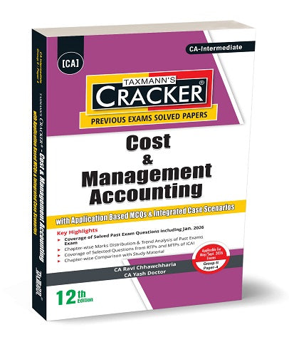 CA Inter Costing Cracker By CA Ravi Chhawchharia
