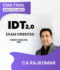 CMA Final 2022 Syllabus IDT 2.0 Exam Oriented Batch By CA Rajkumar - Zeroinfy