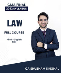 CMA Final 2022 Syllabus Law Full Course By CA Shubham Singhal - Zeroinfy