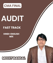 CMA Final Audit Fast Track By Mohit Bansal