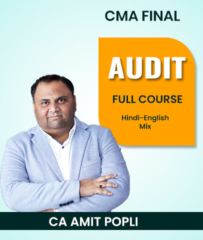 CMA Final Cost and Management Audit Full Course Video Lectures By CA Amit Popli