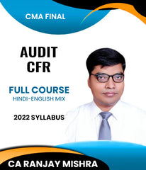 CMA Final Audit and CFR 2022 Syllabus Full Course By CA Ranjay Mishra - Zeroinfy