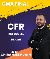 CMA Final CFR Full Course In English By CA Chiranjeev Jain