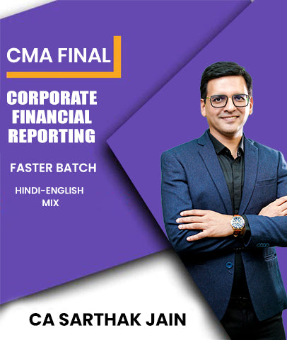 CMA Final Corporate Financial Reporting Fast Track Video Lectures By CA Sarthak Jain
- Zeroinfy