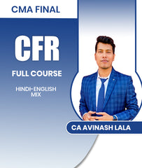 CMA Final Corporate Financial Reporting (CFR) Full Course By CA Avinash Lala