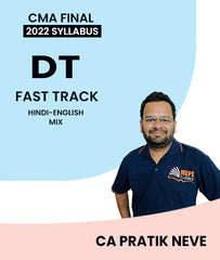 CMA Final DT Fast Track 2022 Syllabus By MEPL Classes - CA Pratik Neve - Zeroinfy