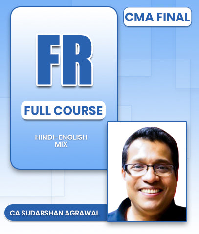 CMA Final Financial Reporting Full Course By CA Sudarshan Agrawal
