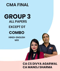 CMA Final Group 3 All Papers Except DT Combo By MEPL Classes