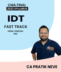 CMA Final IDT Fast Track 2022 Syllabus By MEPL Classes - CA Pratik Neve - Zeroinfy