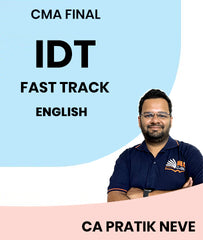 CMA Final IDT Fast Track In English By MEPL Classes - CA Pratik Neve