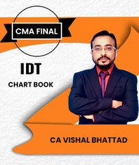 CMA Final Indirect Tax Chart Book By CA Vishal Bhattad - Zeroinfy