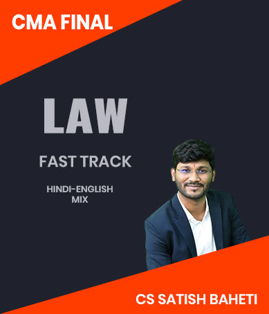 CMA Final Law Fast Track By CS Satish Baheti