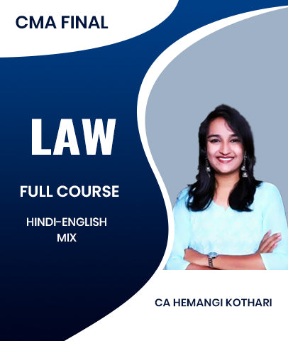 CMA Final Law Full Course By CA Hemangi Kothari