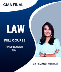 CMA Final Law Full Course By CA Hemangi Kothari
