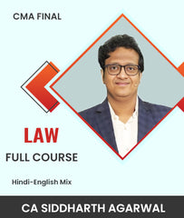 CMA Final Law Full Course By CA Siddharth Agarwal - Zeroinfy