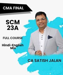 CMA Final SCM 23A Full Course By CA Satish Jalan - Zeroinfy