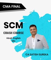 CMA Final SCM Crash Course By CA Satish Jalan