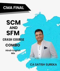 CMA Final SCM and SFM Crash Course Combo By CA Satish Jalan