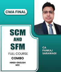 CMA Final SCM and SFM Full Course Combo By CA Pankaj Sarawagi