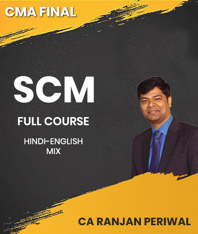 CMA Final Strategic Cost Management (SCM) Full Course By CA Ranjan Periwal