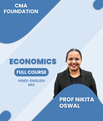 CMA Foundation Economics Full Course By Nikita Oswal - Zeroinfy
