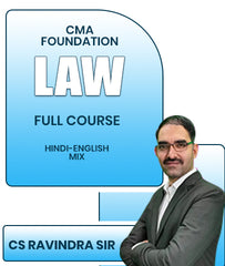 CMA Foundation Law Full Course By CS Ravindra Sir