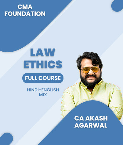 CMA Foundation Law and Ethics Full Course By CA Akash Agarwal - Zeroinfy