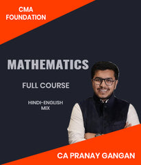 CMA Foundation Mathematics Full Course By CA Pranay Gangan