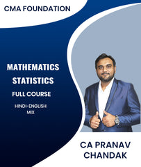 CMA Foundation Mathematics and Statistics Full Course By CA Pranav Chandak
- Zeroinfy