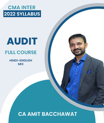 CMA Inter 2022 Syllabus Audit Full Course By CA Amit Bacchawat - Zeroinfy