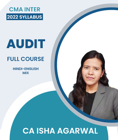 CMA Inter 2022 Syllabus Audit Full Course By CA Isha Agarwal