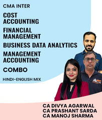 CMA Inter 2022 Syllabus Cost Accounting & Financial Management And Business Data Analytics & Management Accounting Combo By MEPL Classes - Zeroinfy