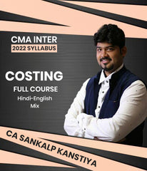 CMA Inter Costing Full Course By CA Sankalp Kanstiya - Zeroinfy