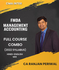 CMA Inter 2022 Syllabus FMDA and Management Accounting Full Course Combo By CA Ranjan Periwal - Zeroinfy