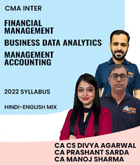 CMA Inter 2022 Syllabus Financial Management And Business Data Analytics and Management Accounting By MEPL Classes - Zeroinfy