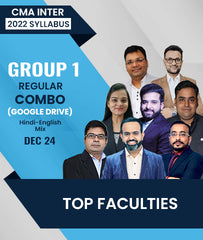 CMA Inter 2022 Syllabus Group 1 Regular Combo Dec 24 By Top Faculties (Google Drive) - Zeroinfy