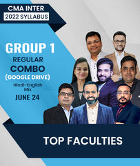 CMA Inter 2022 Syllabus Group 1 Regular Combo June 24 By Top Faculties (Google Drive) - Zeroinfy