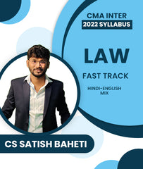 CMA Inter 2022 Syllabus Law Fast Track By CS Satish Baheti - Zeroinfy